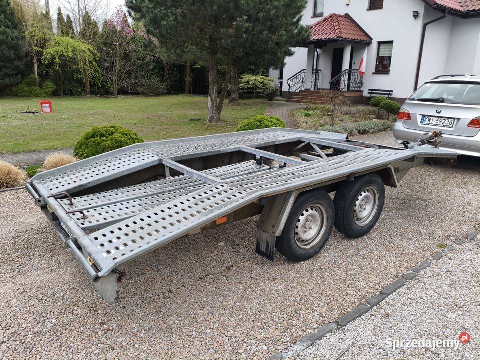 Boro BR2 Przyczepa Ciężarowa Laweta DMC 2000 sprzedam