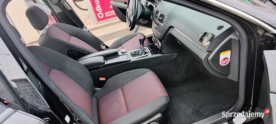 Mercedes C klasa 22diesle ładny sprowadzony Piła sprzedam