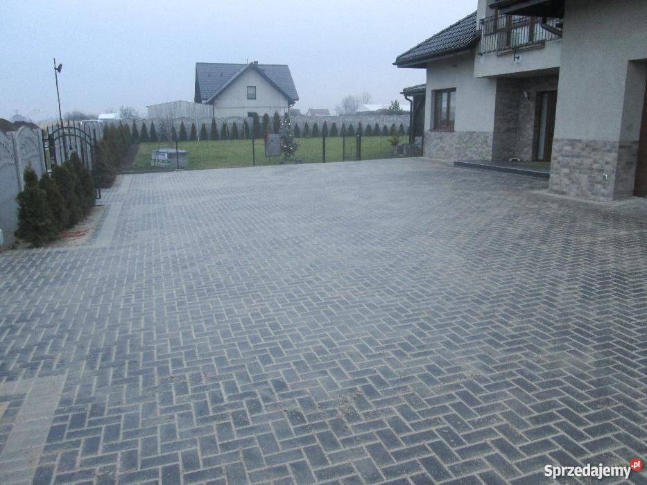 Kostka Brukowa Wszystkie Rodzaje Pozostałe usługi