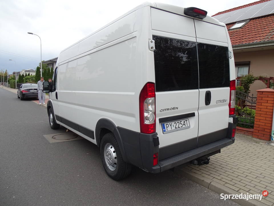 Citron JUMPER 30 HDI jtd 160 KONI L3 H2 KOŁA 16 Poznań