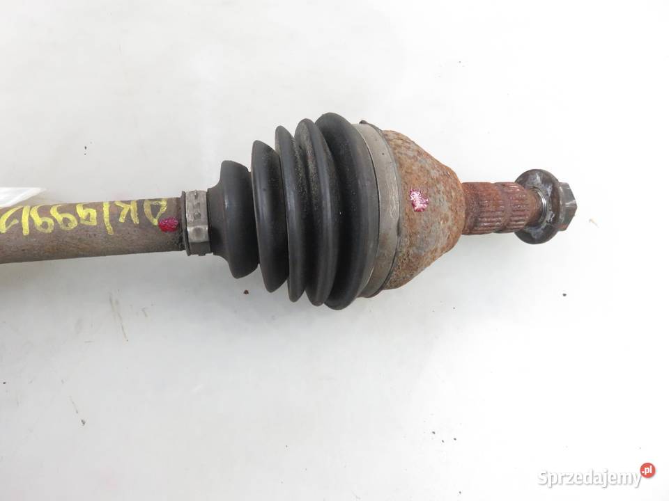 PÓŁOŚ LEWA PRZEDNIA OPEL INSIGNIA A 20 CDTI Części samochodowe małopolskie