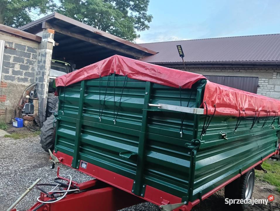Przyczepa trzy strony wywrot kujawsko-pomorskie Włocławek
