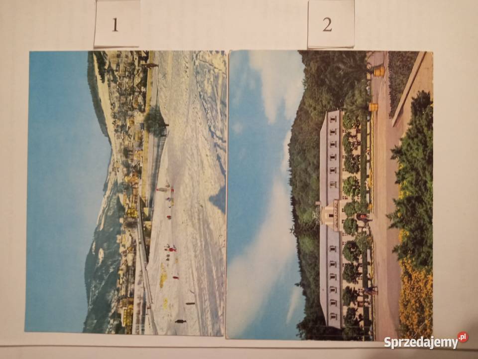 POCZTÓWKI PRLLATA 70Zestaw 11 Szczecinek sprzedam