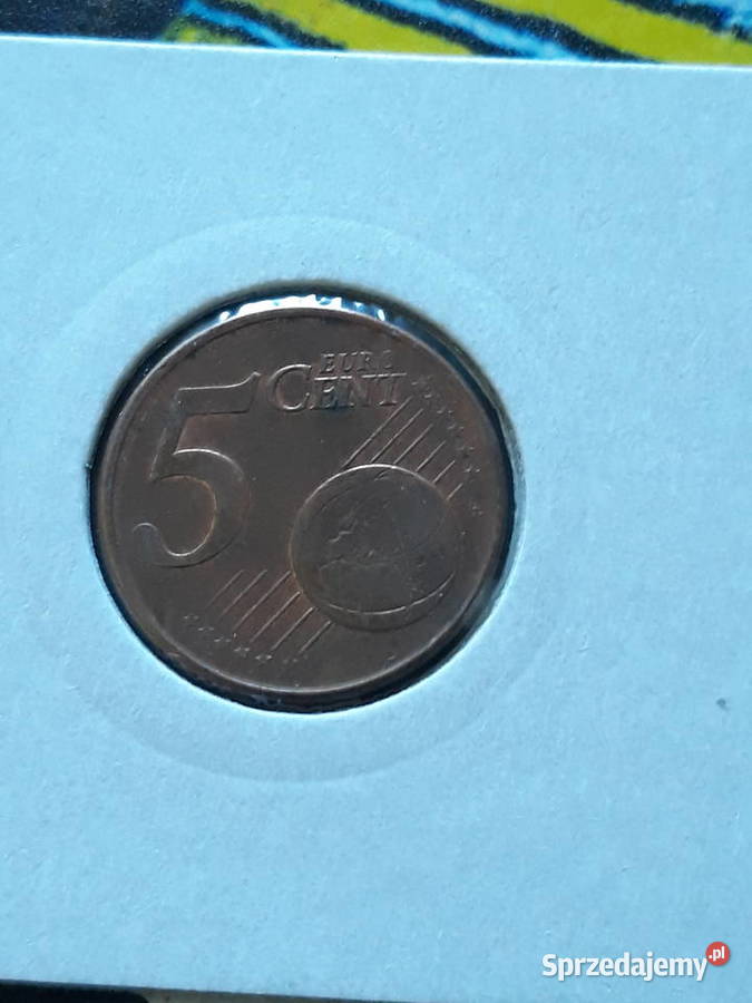 5 Eurocentów Grecja 2011 r Numizmatyka Konin