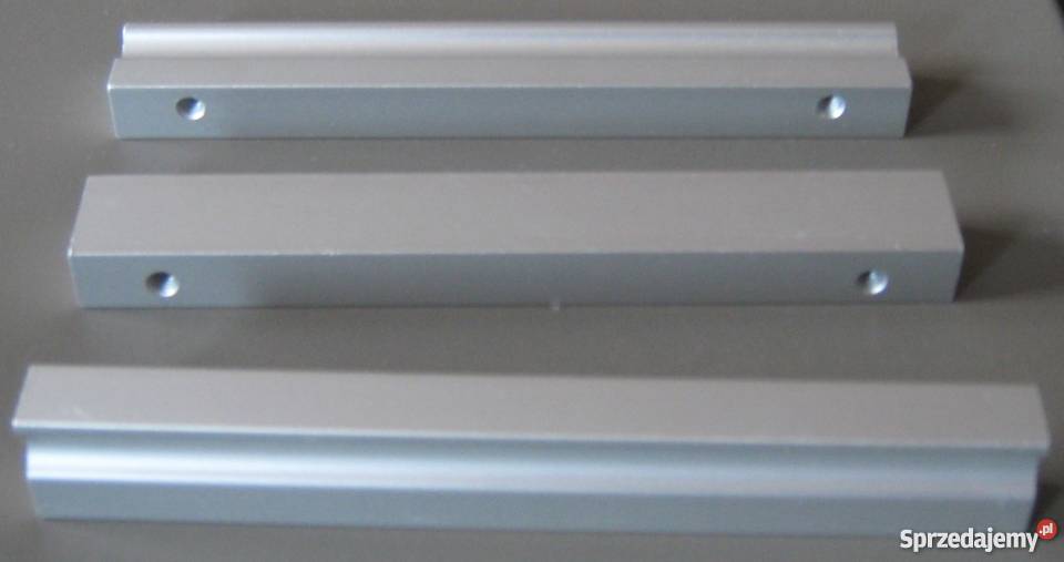 uchwyty klasyczne aluminium anodowane rozstaw 96 mm