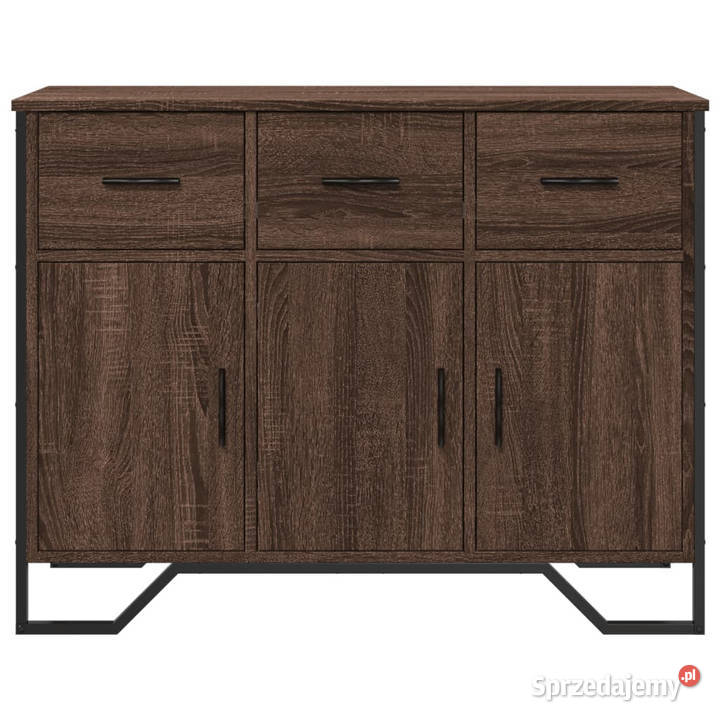 Szafka brązowy dąb 97x325x745 materiał Warszawa