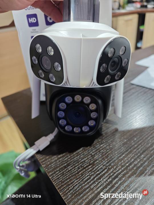 Kamera zewnętrzna 3 obiektywy lubuskie Żary