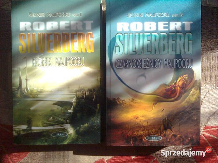 Robert Silverbergcykl Majipoorinne Kielce sprzedam