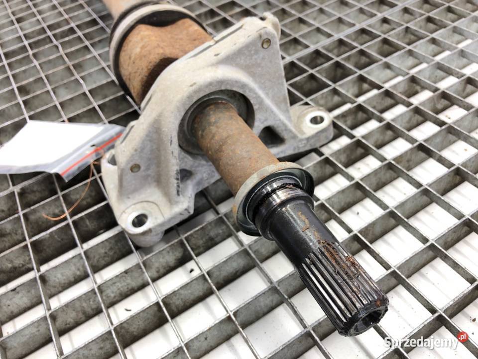 PÓŁOŚ PRAWY PRZÓD NISSAN LEAF ZE0 109 PRZEGUB