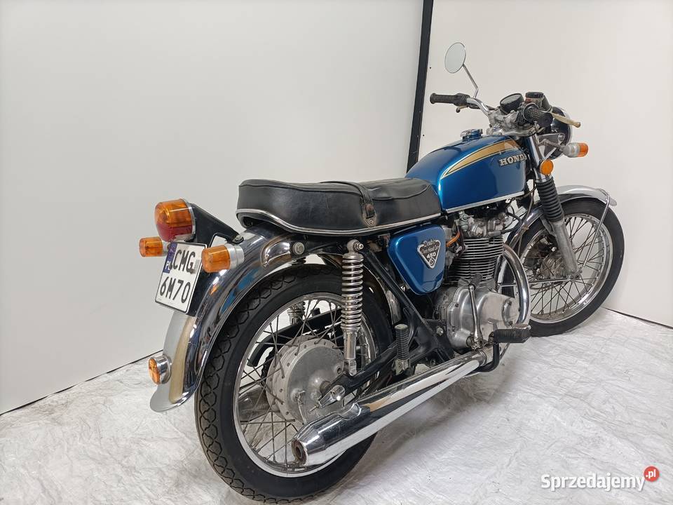 Honda CB 450 Zarejestrowana 1972r nieuszkodzony kujawsko-pomorskie