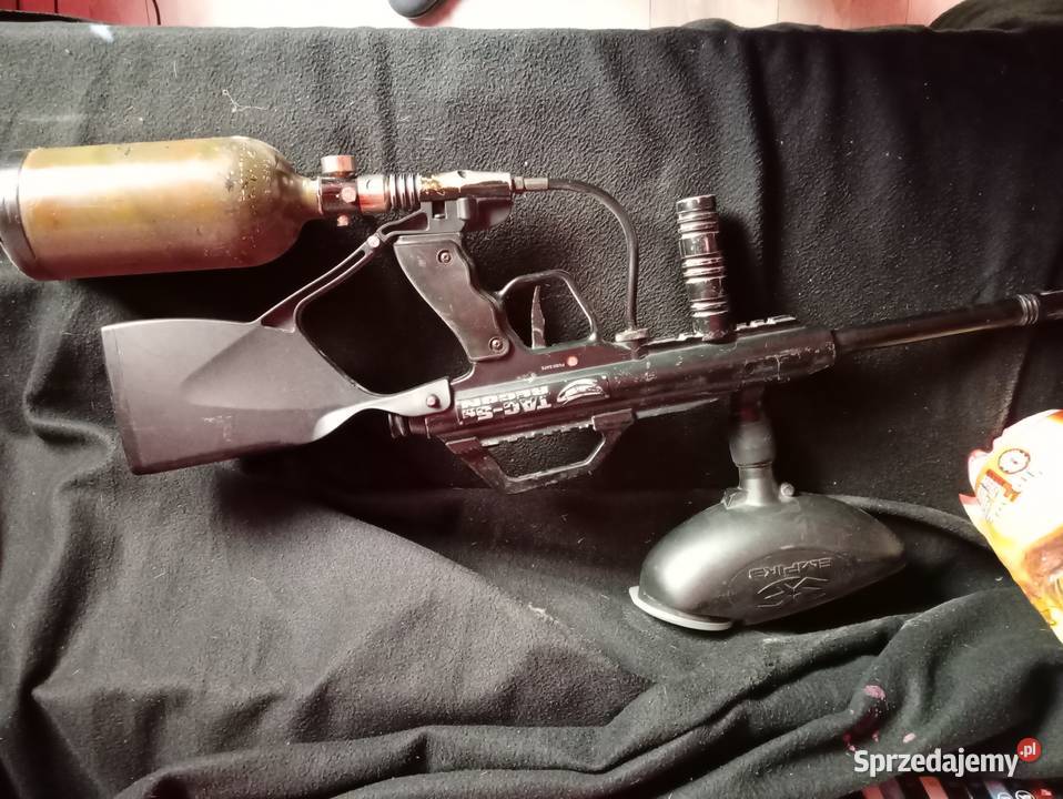 Zestaw Paintball 2x Marker Tippmann 98 Custom Pozostałe Gdańsk