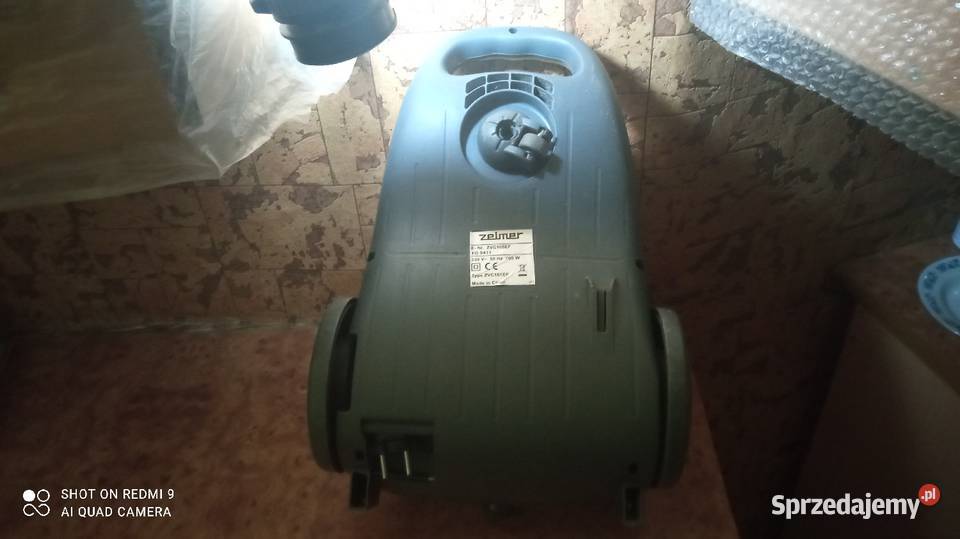 Odkurzacz Zelmer sprawny sprzedam Wrocław