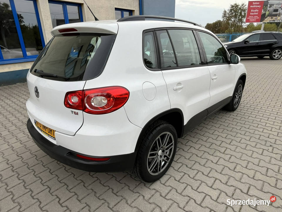 Volkswagen Tiguan Volkswagen Tiguan 14B 2009r Sokołów Podlaski sprzedam