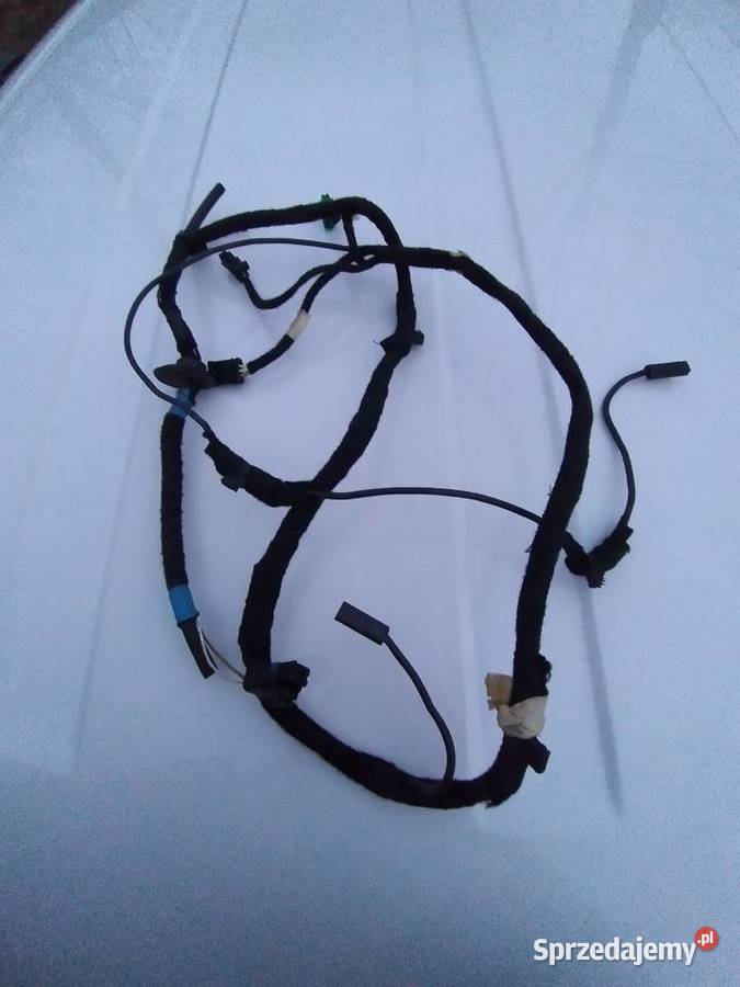 CITROEN C4 5d INSTALACJA ELEKTRYCZNA KLAPY Mietków