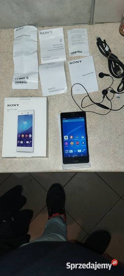 NOWY POWTARZAM NOWIUSIENKI SONY XPERIA M4 Aqla Siedlce