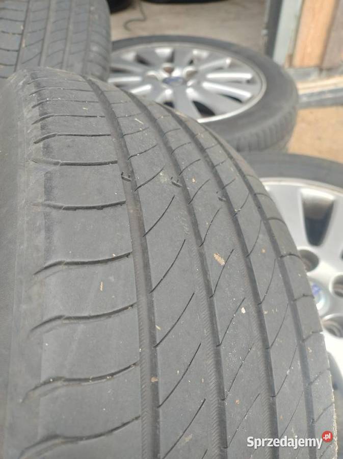 Alufelgi Volvo V50 S40 z oponami Michelin Rzeszów
