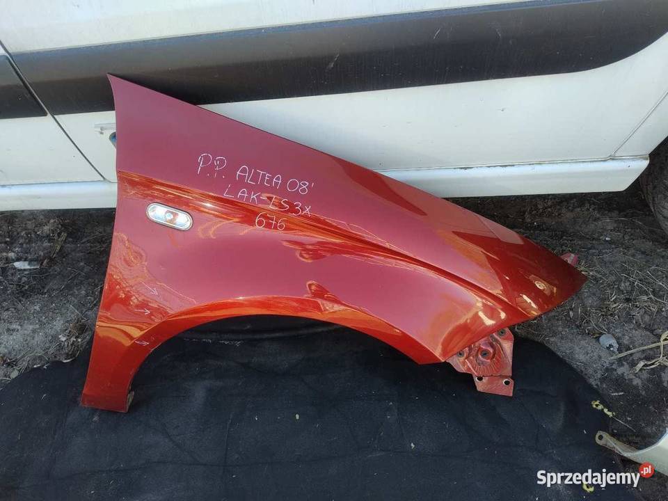 BŁOTNIK PRAWY PRZÓD LS3X SEAT ALTEA