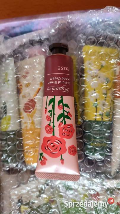 Zestaw kremów do rąk o różnym zapachu wielkopolskie
