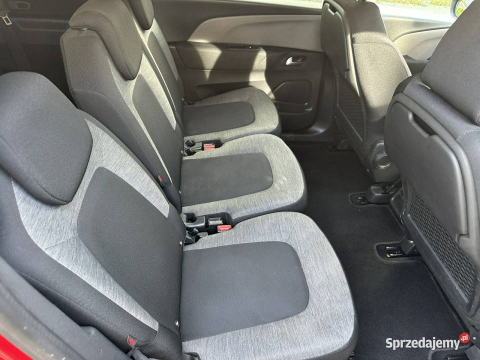 Citroen C4 SpaceTourer Wymieniony rozrząd 7 m ASR (kontrola trakcji) Wejherowo sprzedam