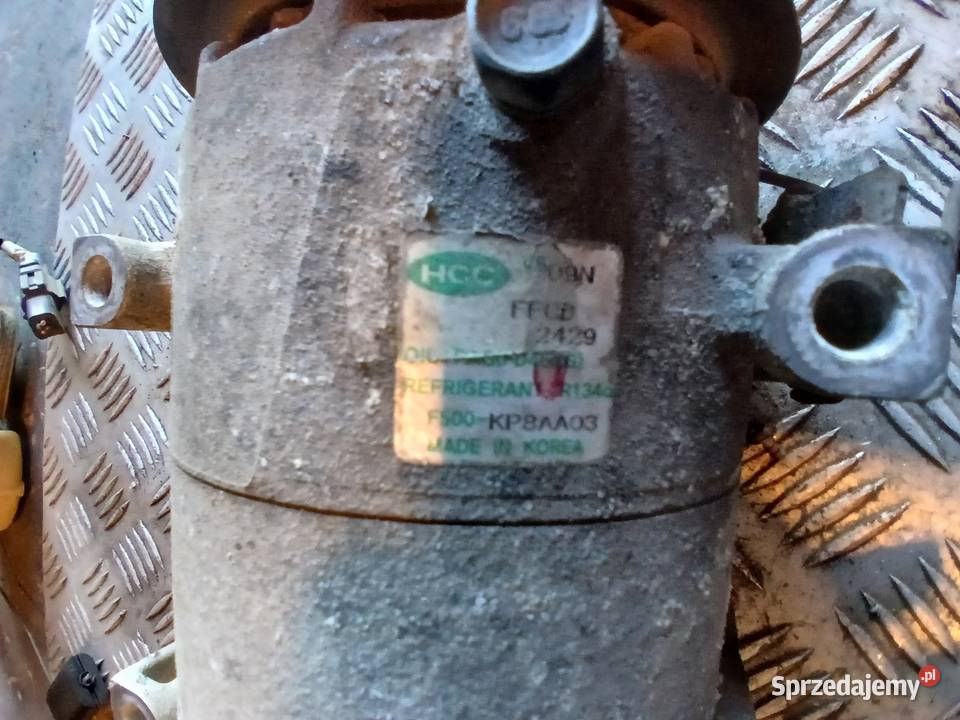 Sprężarka kompresor klimatyzacji Hyundai i20 Kompresory klimatyzacji Radłów sprzedam