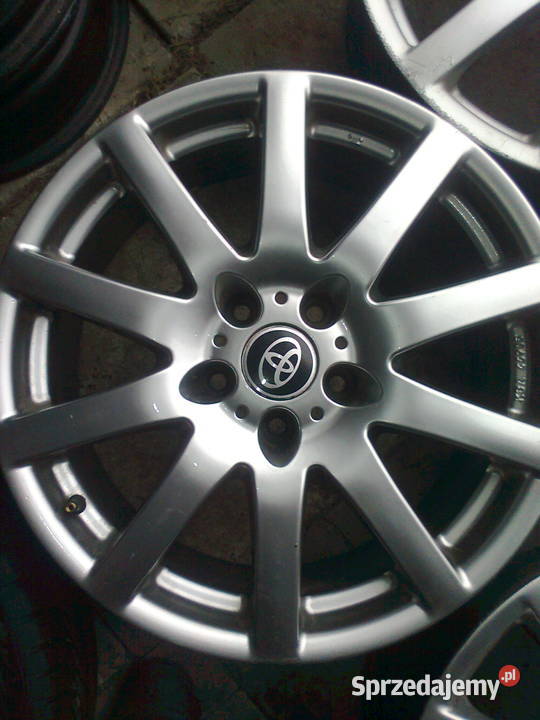 Felgi aluminiowe 18 Toyota Kia Hyundai aluminiowe Jarosław