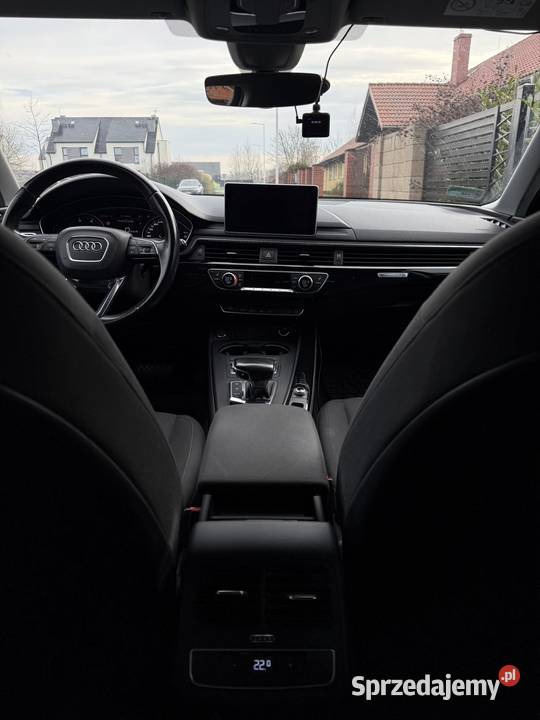 Audi A4 B9 Avant 20 TDI Quattro 190 wspomaganie kierownicy dolnośląskie sprzedam