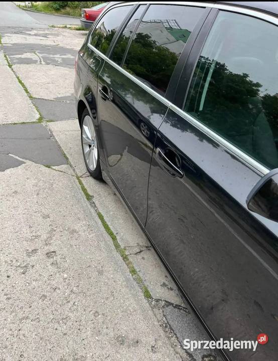 Sprzedam BMW 5 E61 20 D 177 2007 Rok produkcji 2007 Piekary Śląskie