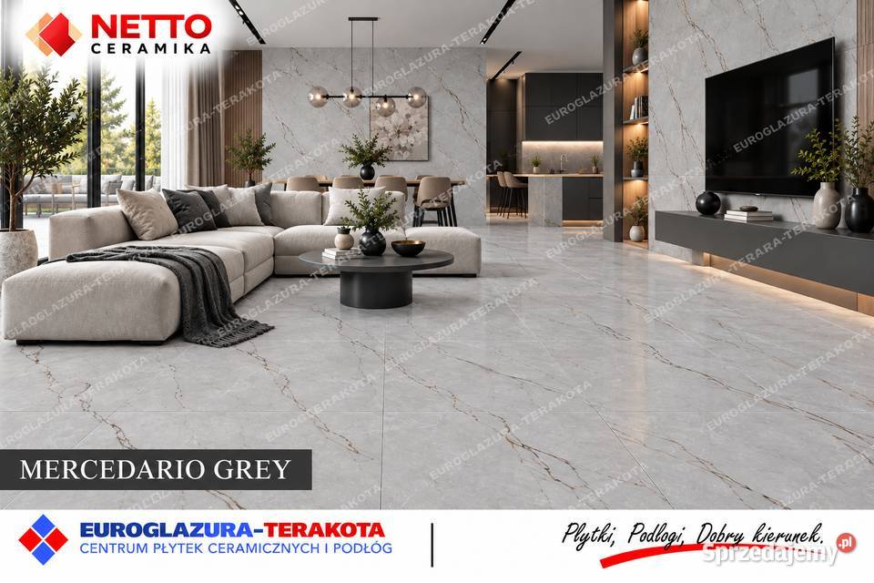 gres 60120 mercedario grey polercarving gat1 Płytki podłogowe Dom i Ogród Gorzów Wielkopolski