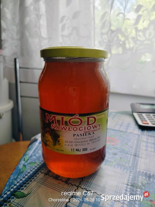 Miód z własnej pasieki