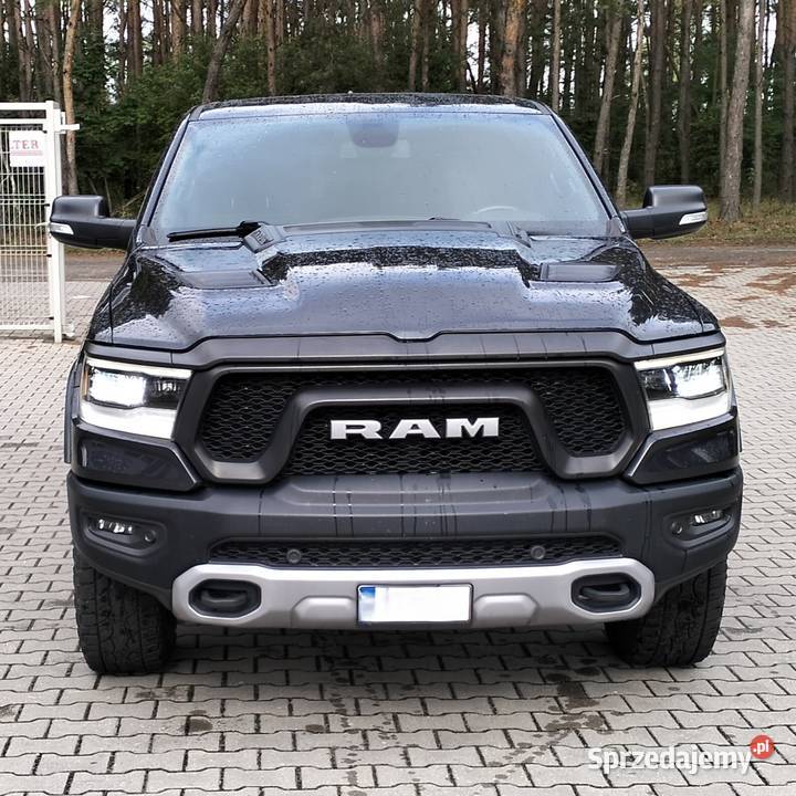 Dodge Ram 1500 Rebel 57 Kawnice