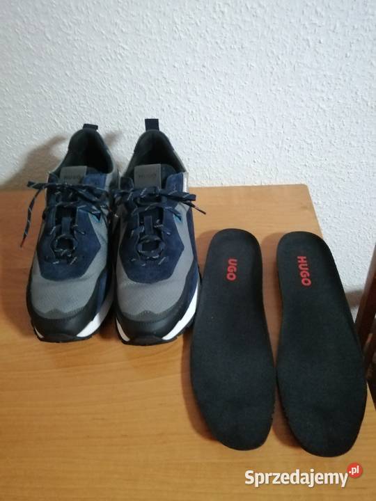 Hugo Boss 50471233 sneakersy męskie Icelin Runn Sportowe Zgorzelec