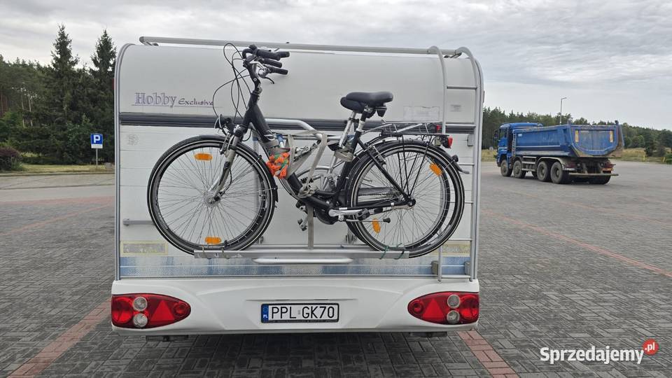 Hobby 560 KMFE 1600 DMC najlepsza wersja Kempingowe