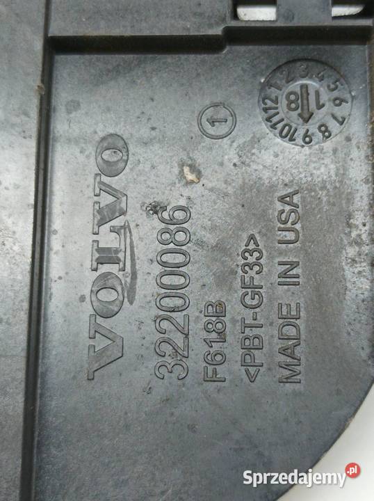 KLEMA PLUS AKUMULATORA 32200086 Volvo V60 II Motoryzacja świętokrzyskie