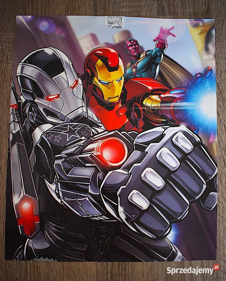 Marvel Comics Avengers zestaw plakatów jakości Płyty i kasety kujawsko-pomorskie Chełmno