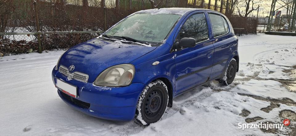 Toyota Yaris 10 VVTi 2001rIszy właści immobilizer pomorskie Gdańsk