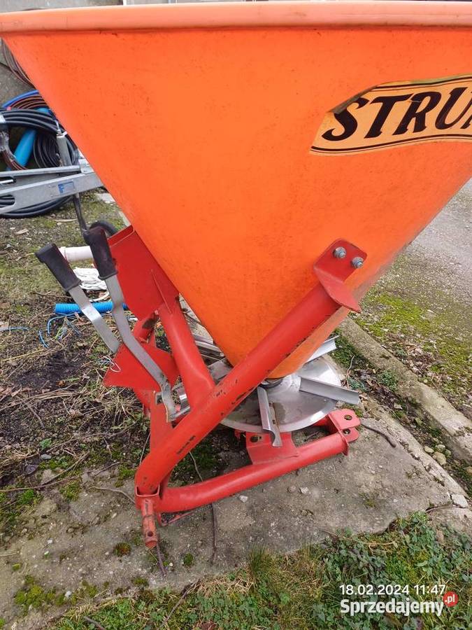 STRUMYK 300l rozsiewacz nawozów Choszczno