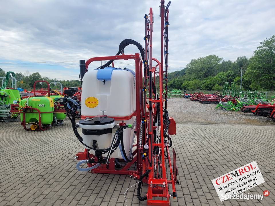 Opryskiwacz 1000l 15m JarMet 600971818 nieuszkodzony Jarosław
