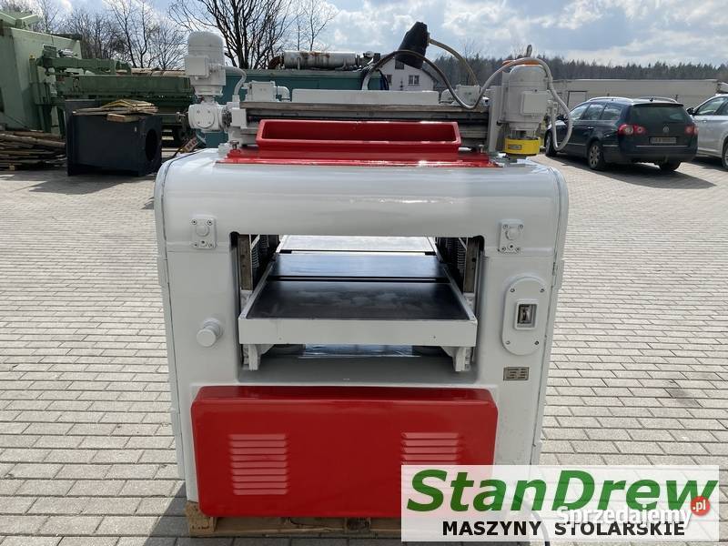 Grubościówka 630 z ostrzarką StanDrew Produkcja Mojusz