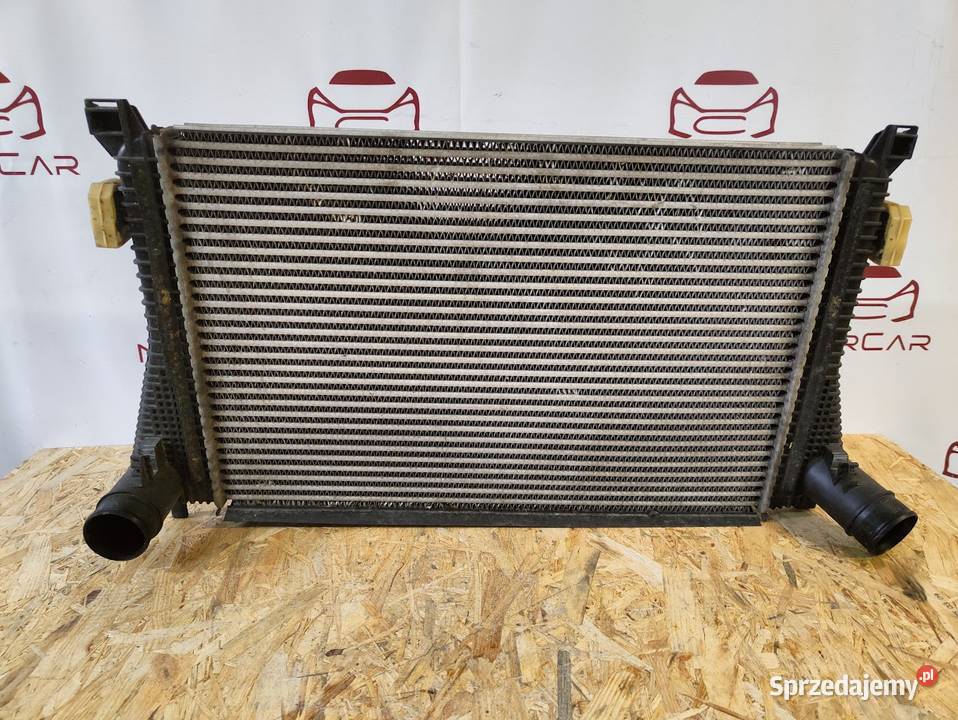 Chłodnica Powietrza Intercooler Audi Vw Skoda Pleszew