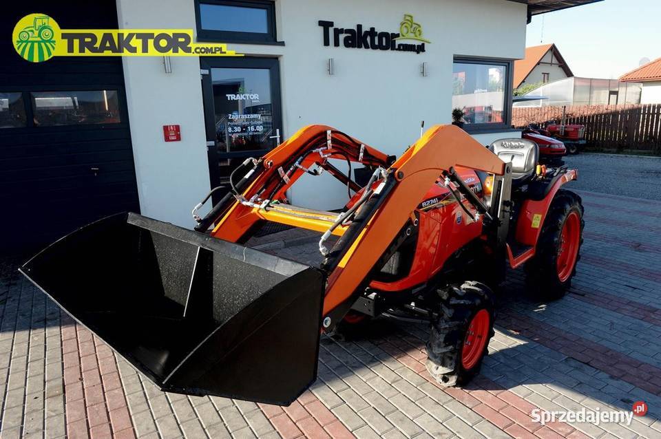 Kubota B2741 Neo Star 4x4 27 ładowacz czołowy Napęd 4x4 Tajęcina