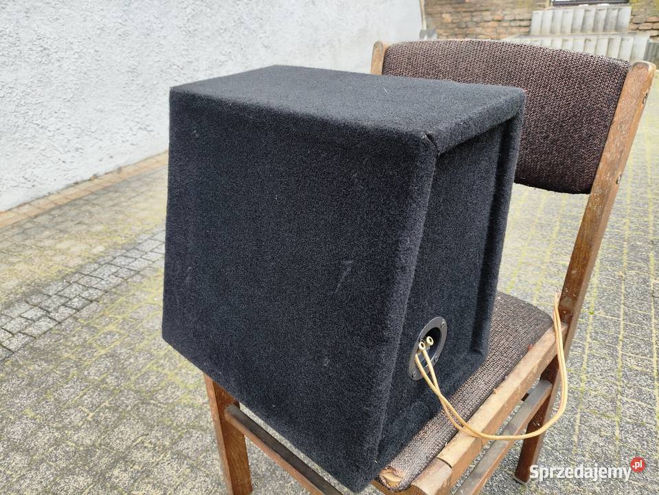 Skrzynia basowa bassowa tuba Re Audio REX12S4 Niegowonice