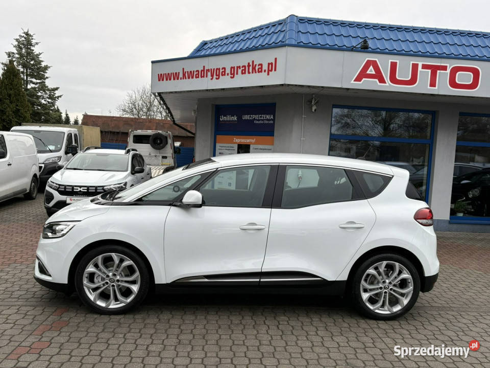 Renault Scenic Rezerwacja IV 2016 VAT marża Scenic Tarnowskie Góry