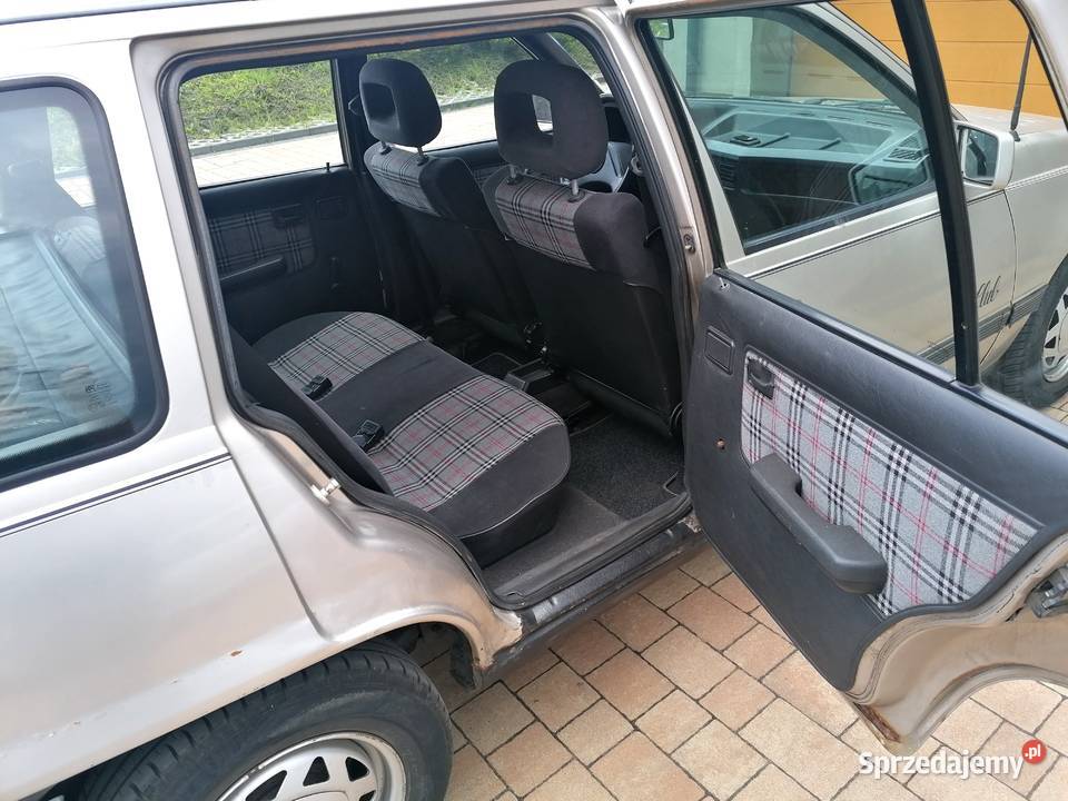 Opel Kadett E 14i Kombi nieuszkodzony Tarnowskie Góry