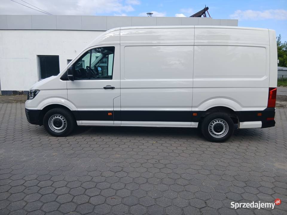 Volkswagen Crafter Ostrów Mazowiecka