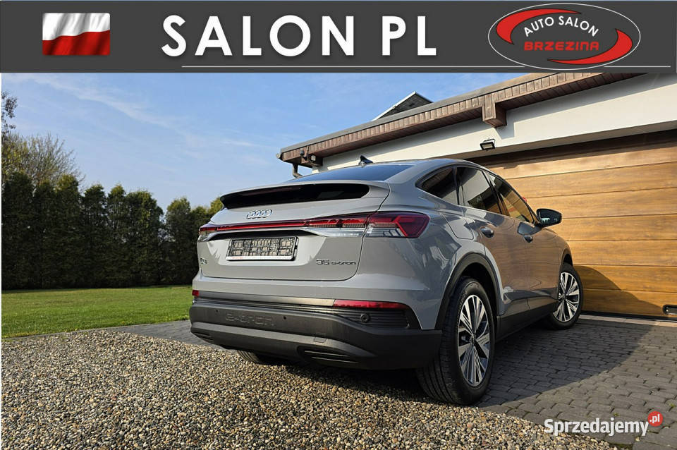 Audi Q4 Sportback etron serwis ASO dodatkowy śląskie Rydułtowy