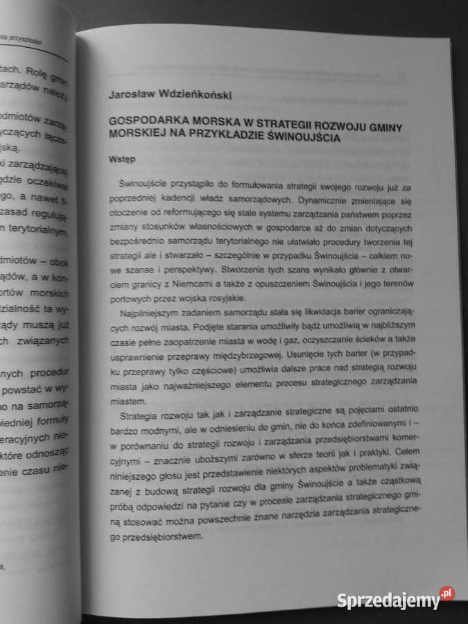 3043 Gospodarka Morska Szczecin