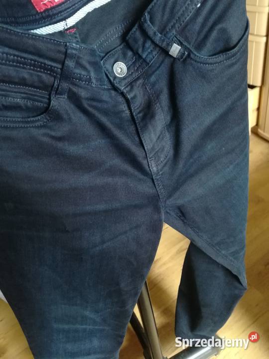 Eleganckie spodnie s Oliver z metkami Shape Slim Moda i Styl Biała Podlaska