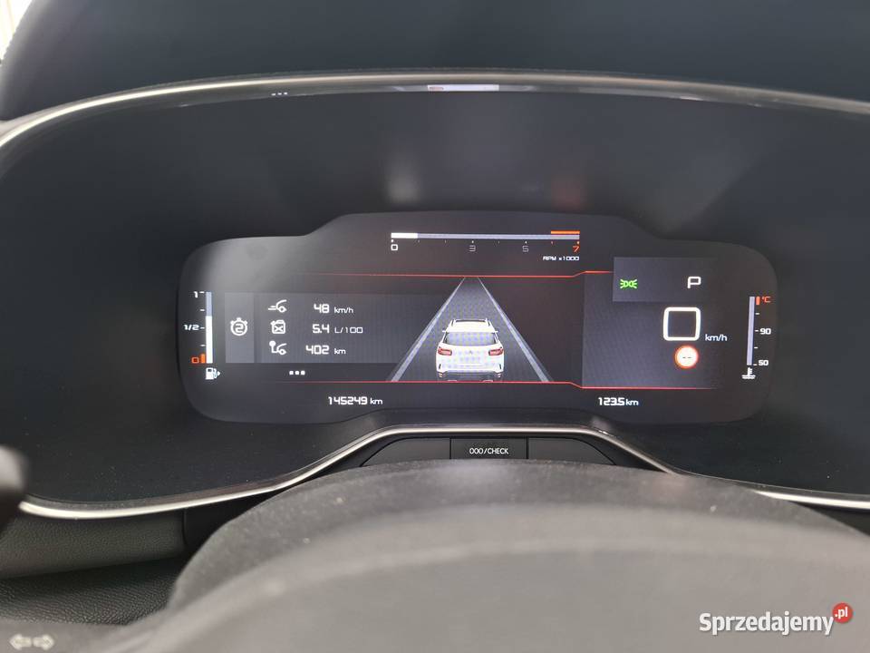 CITRON C5 AIRCROSS FAKTURA VAT 23 Serwis ASO Zamość