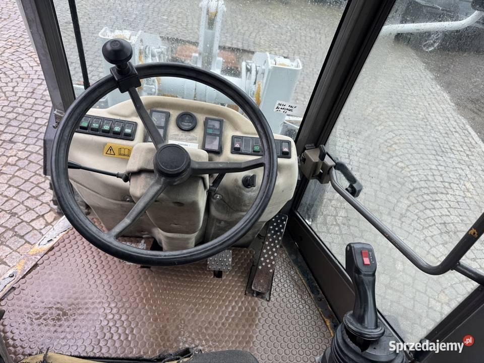 Ładowarka Kołowa Ahlmann AL85 T szybkozłącze