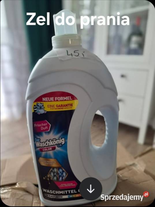 Żel do prania waschkonig 5l DE Włocławek
